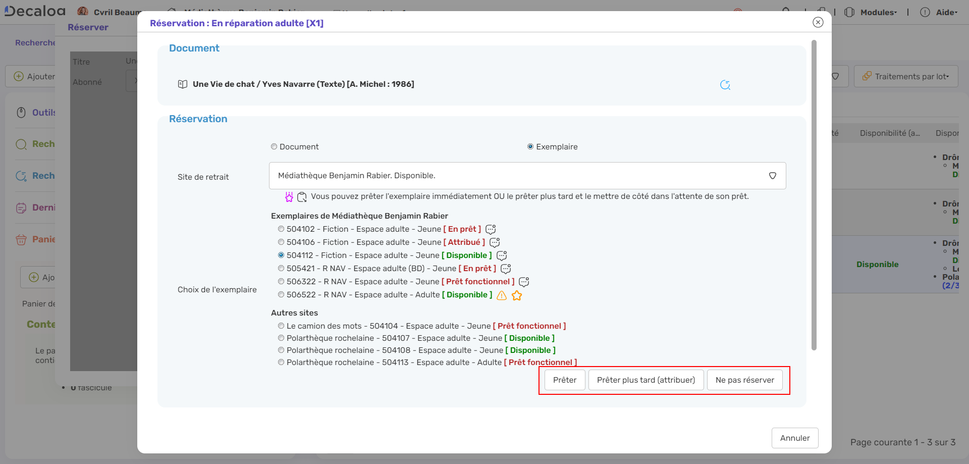 V14.0-2.3-Réservation d’un exemplaire par un abonné fonctionnel.png