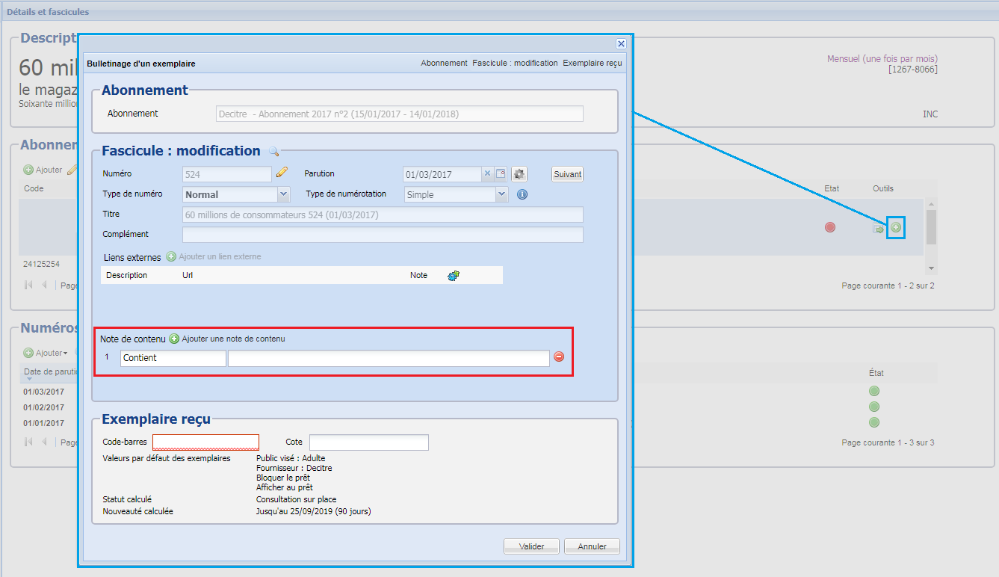 V9.4-8.6-Catalogage_améliorations diverses_Ajout de la note de contenu dans le bulletinage rapide.png