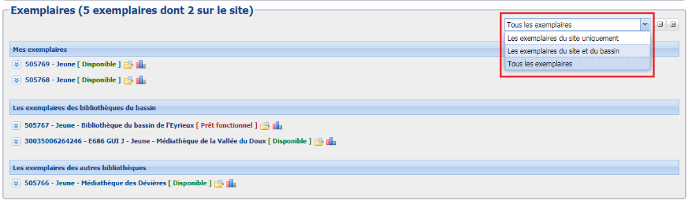 V9.4-8.4-Catalogage_améliorations diverses_Exploitation des bassins de sites dans la vue détaillée d’une notice et dans les exportations.png