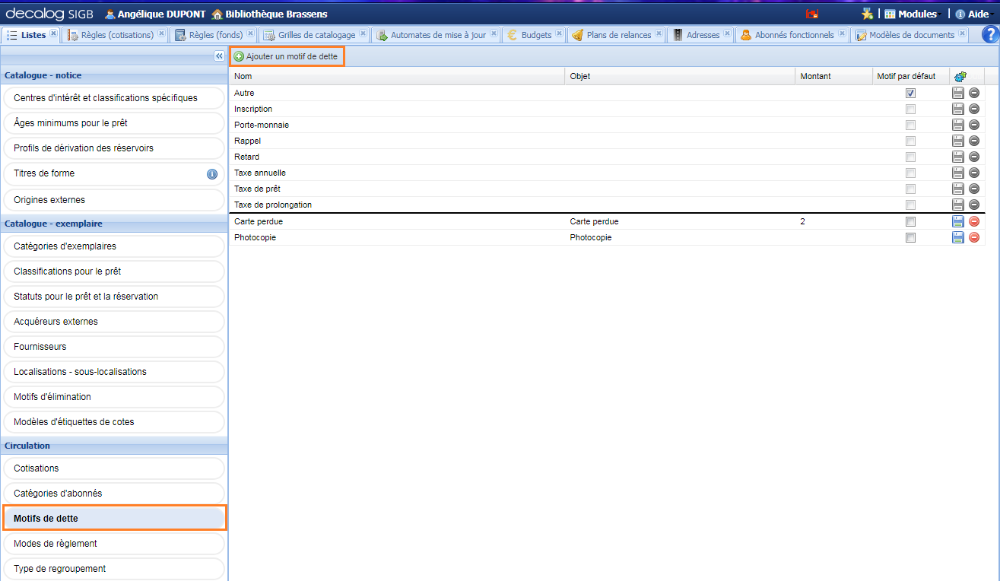 V11.2-6.2-Dettes et Règlements_motifs de dettes et modes de paiement personnalisés.png