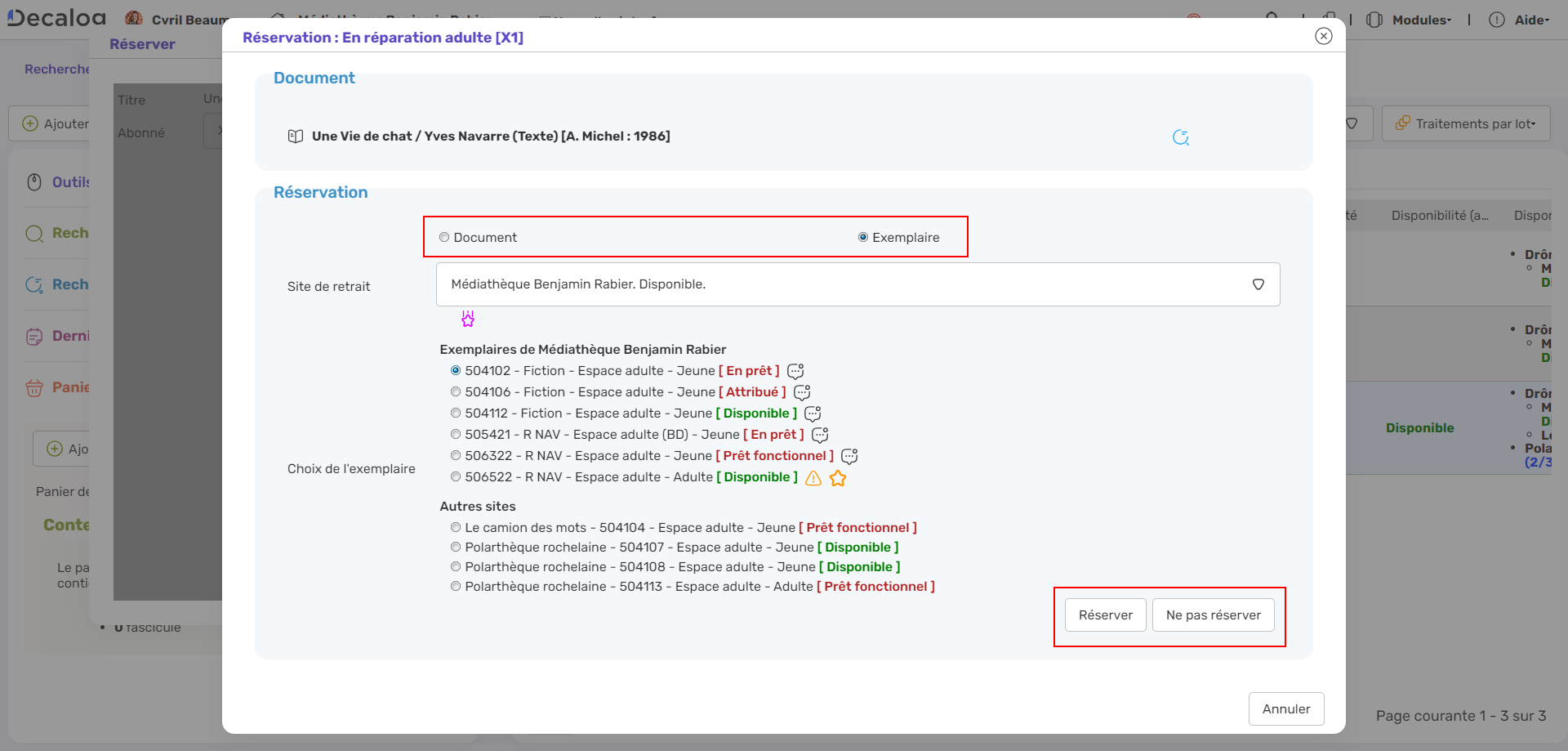 V14.0-2.1-Réservation d’un exemplaire par un abonné fonctionnel.png