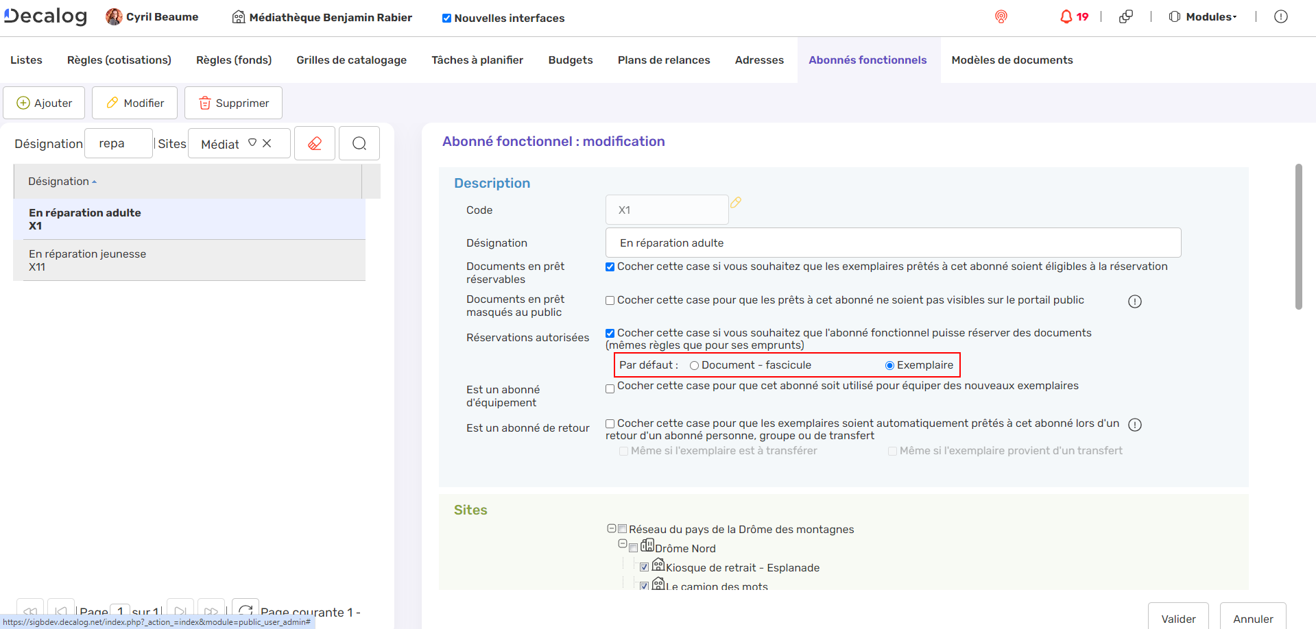 V14.0-2.2-Réservation d’un exemplaire par un abonné fonctionnel.png