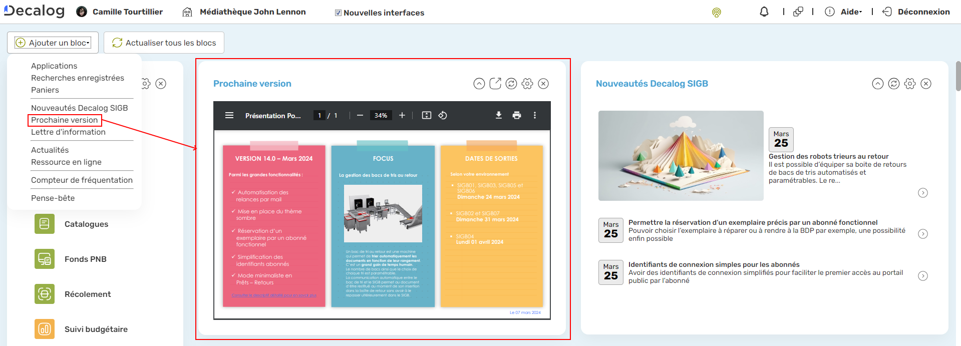 V14.0-7.1-Ajout d’un bloc Prochaine version.png