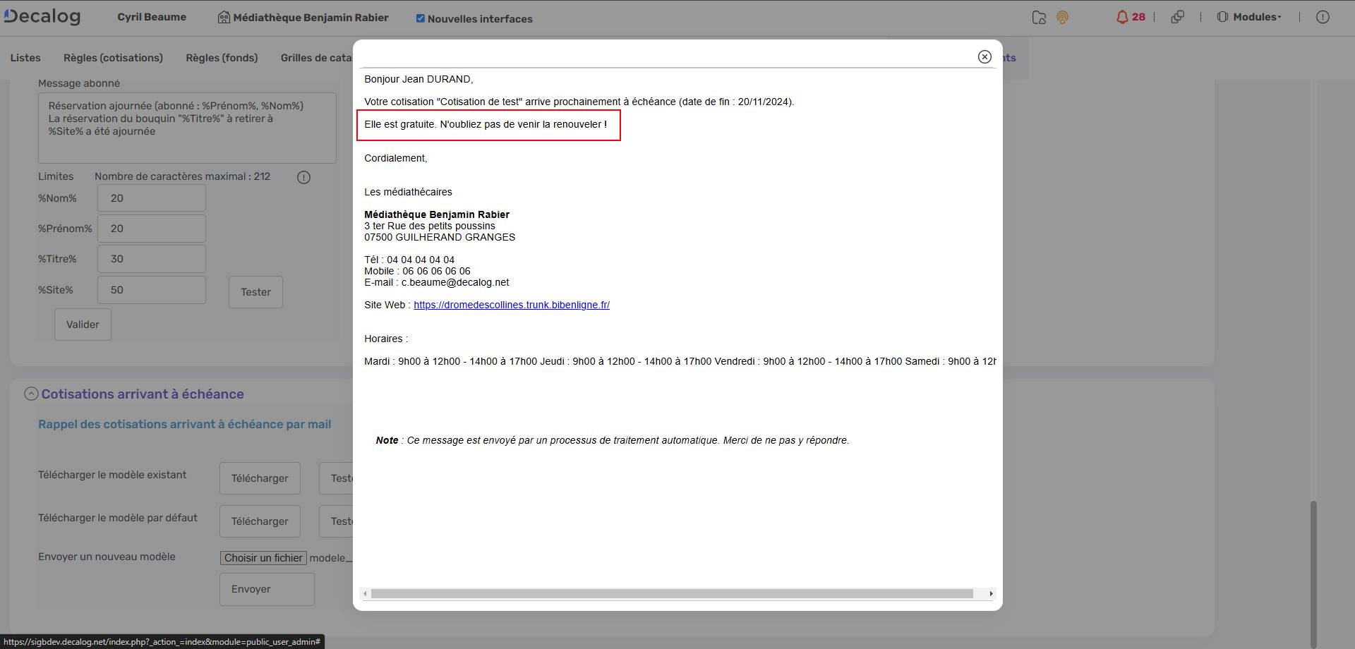 V14.6-2.6-Modèles de document_ajouter un modèle paramétrable pour l'avertissement par mail en cas de cotisations arrivant à échéance.png