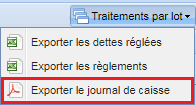 V10.2-3.1-Dettes et Règlements_exportation du journal de caisse au format PDF.png