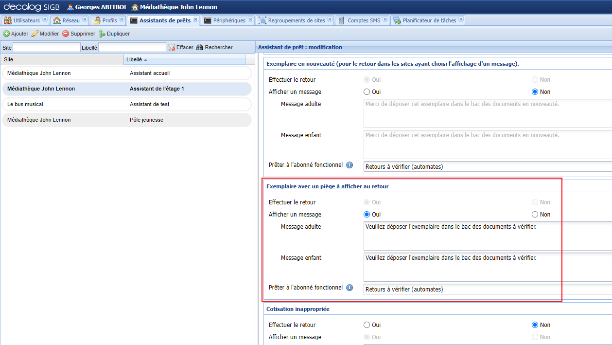 V13.0-2.2-Assistants de prêts_interception des exemplaires piégés au retour.png