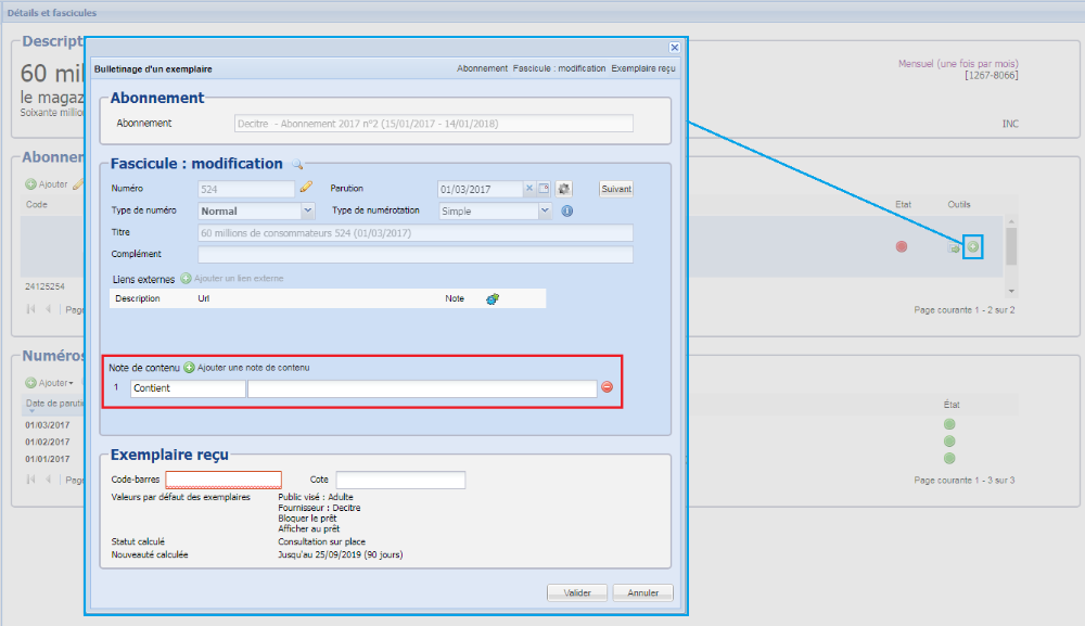V9.4-8.6-Catalogage_améliorations diverses_Ajout de la note de contenu dans le bulletinage rapide.png