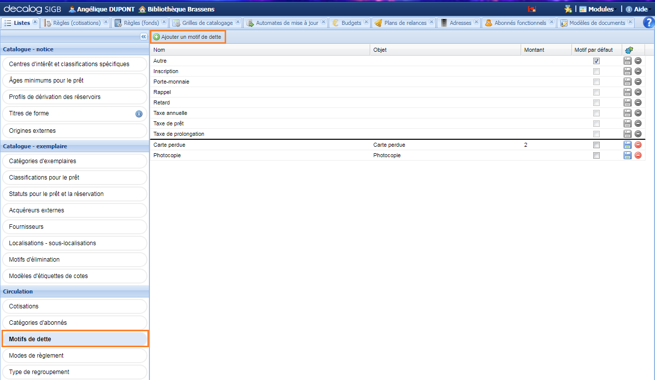 V11.2-6.2-Dettes et Règlements_motifs de dettes et modes de paiement personnalisés.png