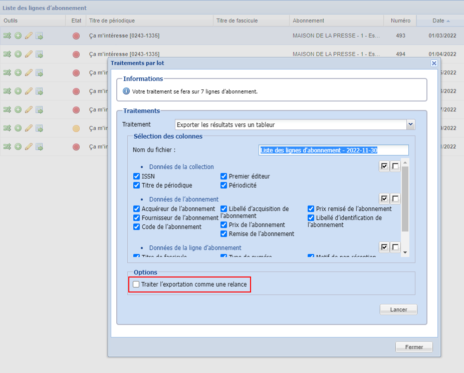 V12.2-1.7-Relance fournisseur_pouvoir effectuer des relances au fournisseur de ses abonnements de périodiques.png