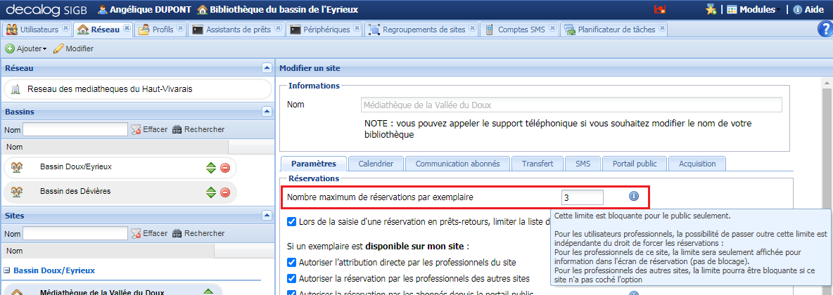 V10.2-12.1-Administration du réseau_gestion du nombre maximal de réservataires au niveau du regroupement navette de réservation.png