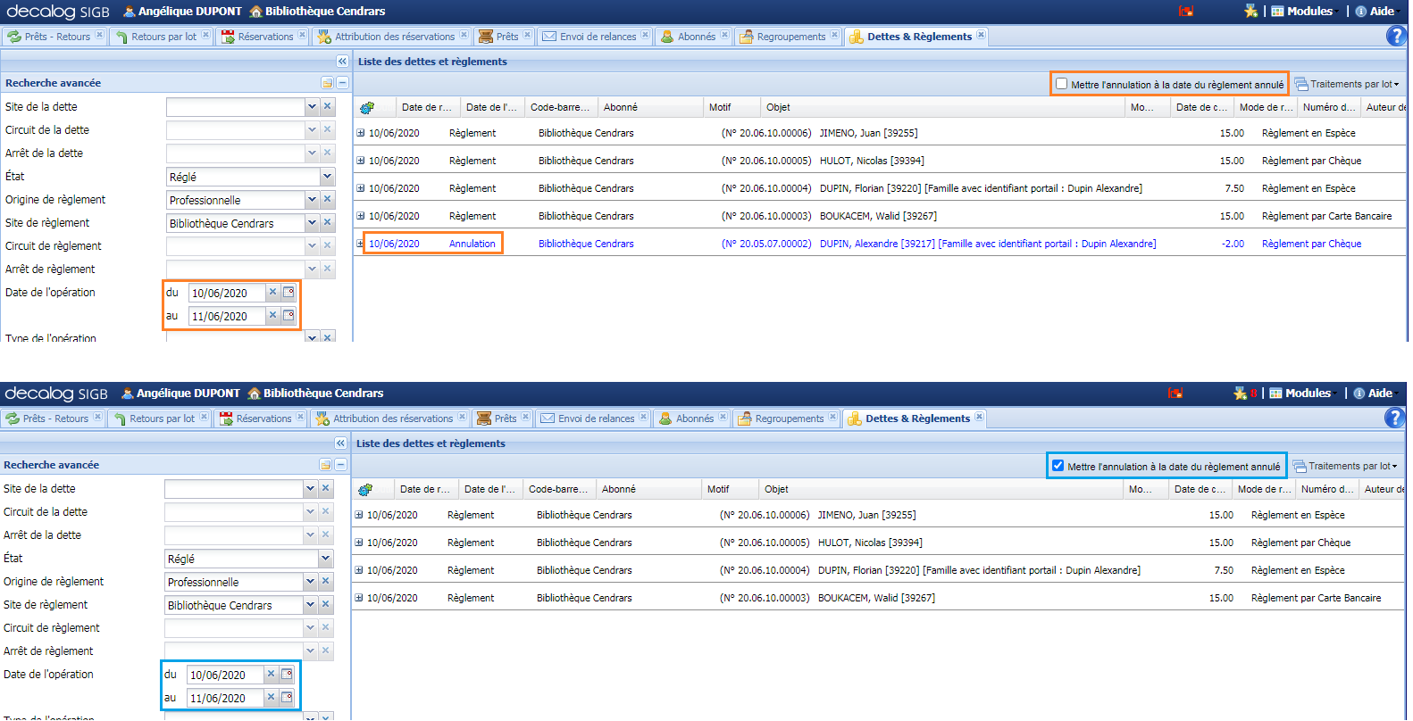V10.2-3.4-Dettes et Règlements_exportation du journal de caisse au format PDF.png