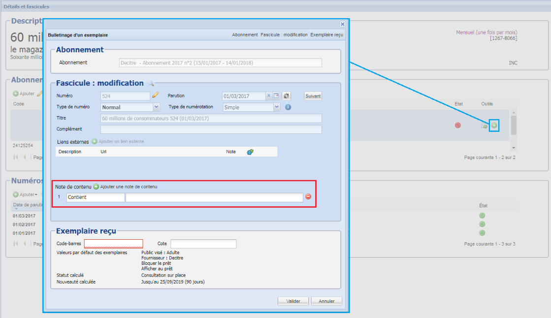 V9.4-8.6-Catalogage_améliorations diverses_Ajout de la note de contenu dans le bulletinage rapide.png