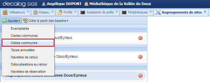 V9.6-2.1-Administration du réseau_gestion centralisée des dettes.png