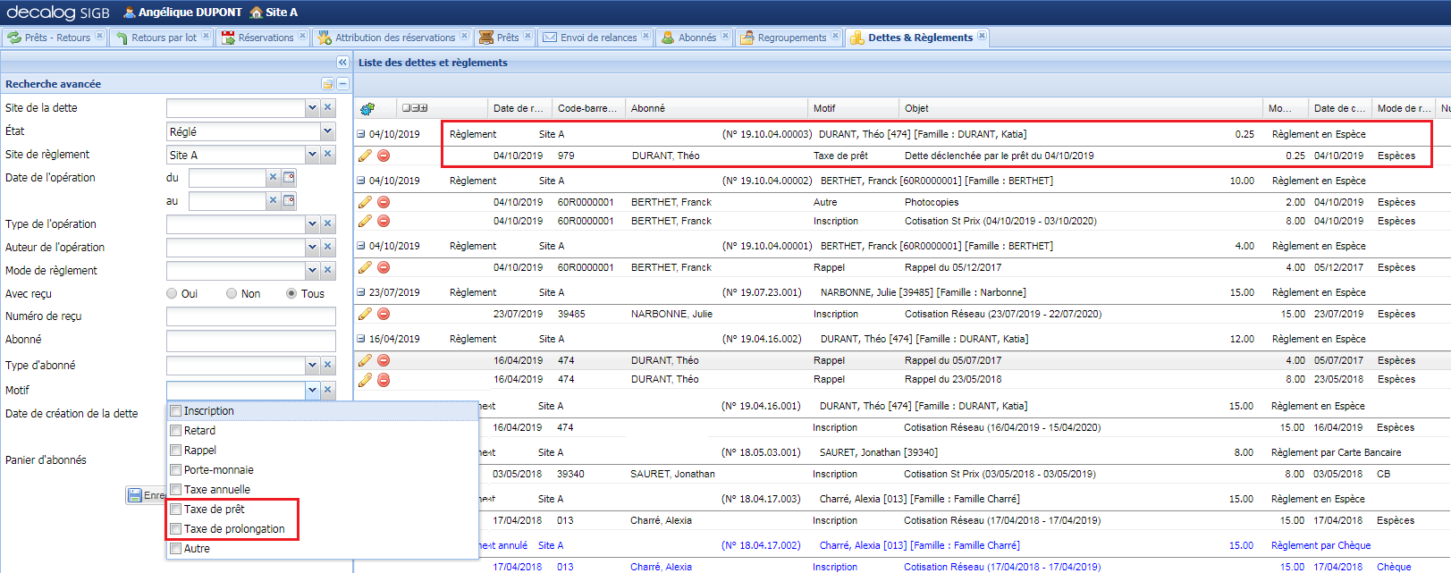 V9.6-6.7-Circulation_gestion de la taxe de prêt et de prolongation.png